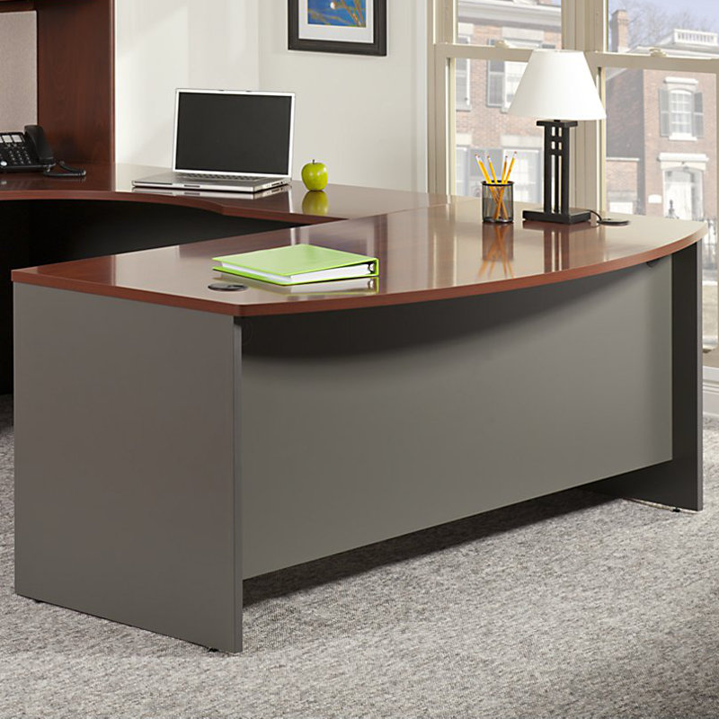 Bush Business Furniture Series C Left Handed Corner Desk & Reviews